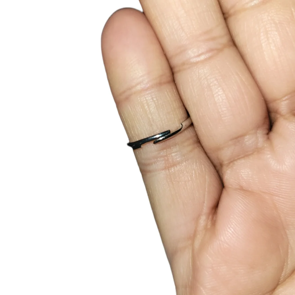 Adjustable Gold LOVE‎ Kid's Ring with Clear Jewel